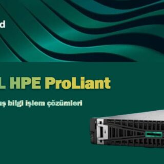 HPE ProLiant sunucu Technostory