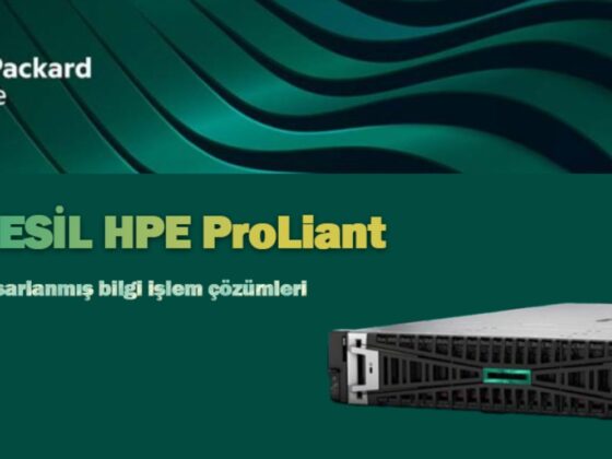 HPE ProLiant sunucu Technostory