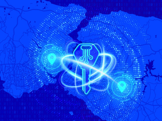 Kuantum Anahtar Da t m Gorseli