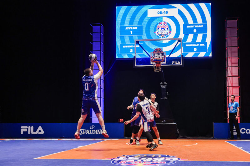 Red Bull Half Court Tu rkiye Finali P.C. Bar s Acarl 2