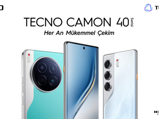 TECNO CAMON 40 Serisi haberi Technostory