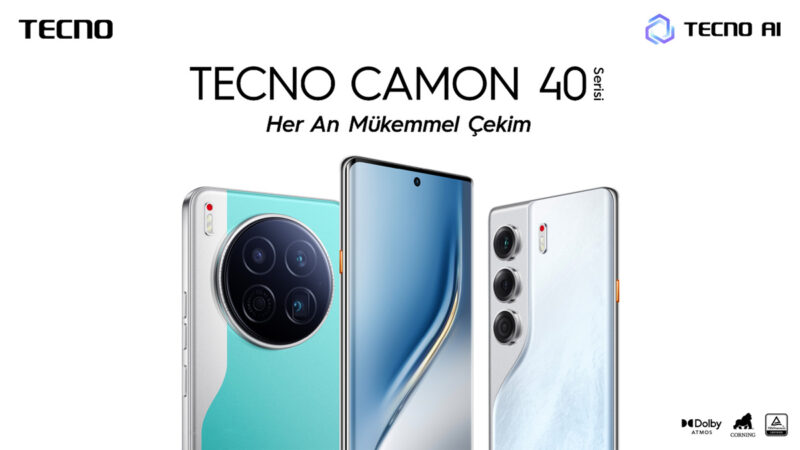 TECNO CAMON 40 Serisi haberi Technostory