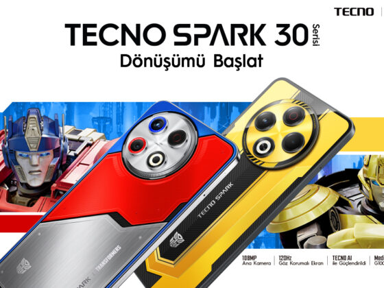 TECNO SPARK 30 Serisi Transformers 1200x675px