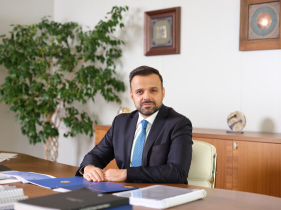 Turkcell Genel Mudur Dr. Ali Taha Koc