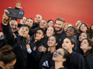 adidas x David Beckham technostory