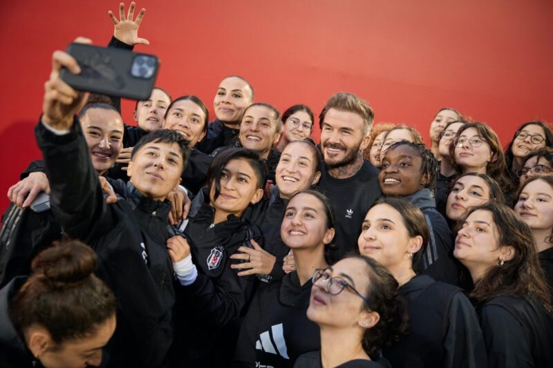 adidas x David Beckham technostory