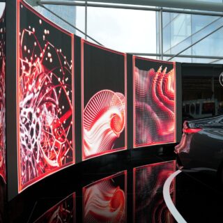 borusan otomotiv dijital sanat teknoloji Metafold