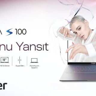 1741160434 Genis Ekrana ve 300 NIT Parlakl g a Sahip Yeni Casper Nirvana S100 Sat s a C kt