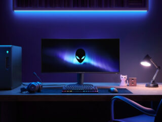 Alienwar Yeni Oyun Monitorlerini Tanitti