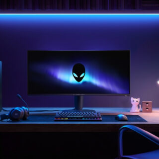 Alienwar Yeni Oyun Monitorlerini Tanitti