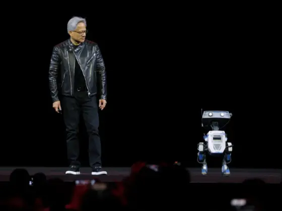 NVIDIA DISNEY ROBOT