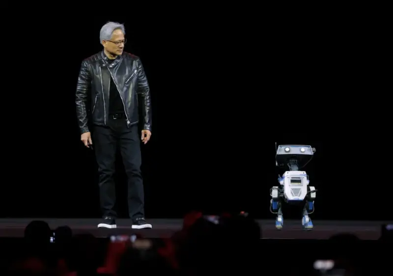 NVIDIA DISNEY ROBOT