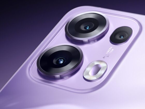 OPPO Reno13 Pro Eflatun G rsel 2