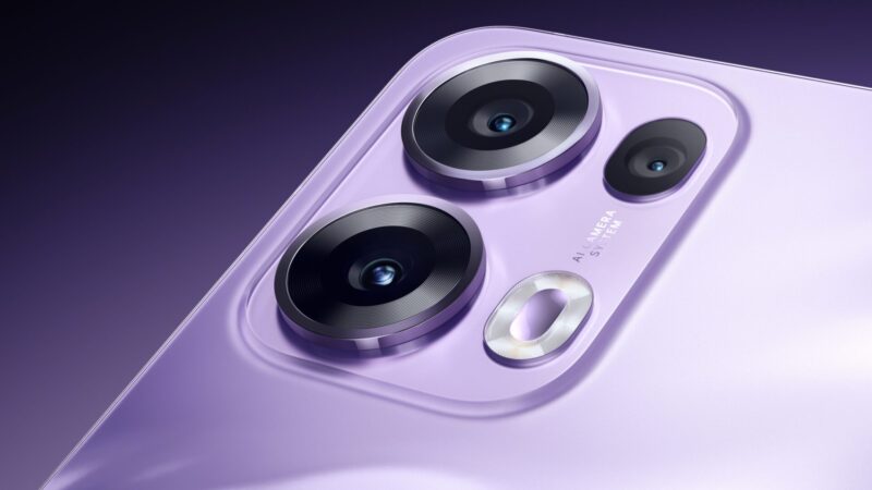 OPPO Reno13 Pro Eflatun G rsel 2