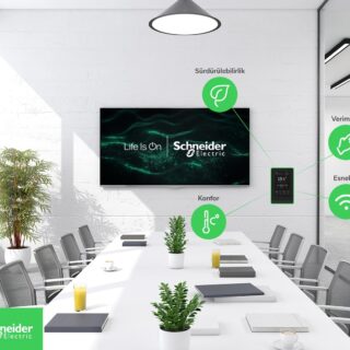 Scheineder Electric SpaceLogic Touchscreen Room Controller