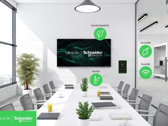 Scheineder Electric SpaceLogic Touchscreen Room Controller