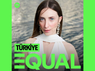 Spotify EQUAL Turkiye Ceren Gundogdu kapak Technostory 1