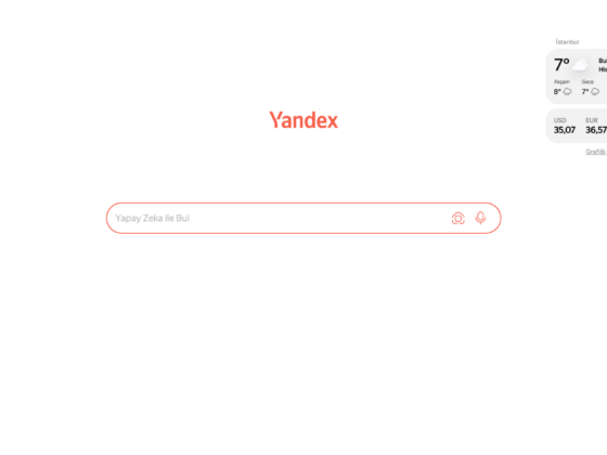 Yandex BB G rsel 1