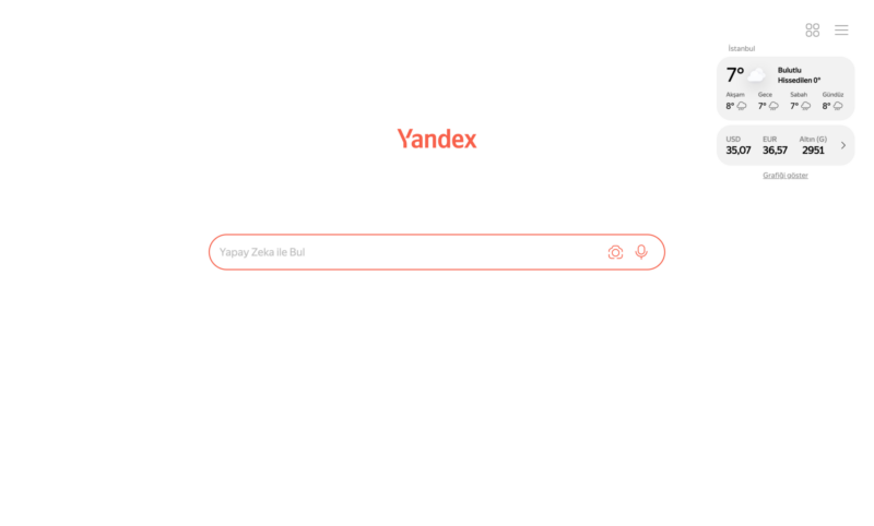 Yandex BB G rsel 1