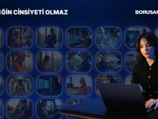 borusan yapay zeka reklam filmi