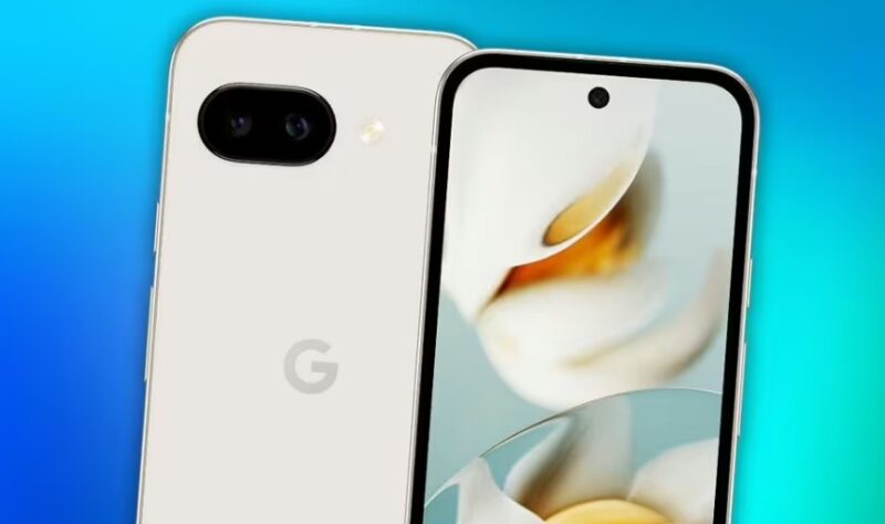 google pixel 9a