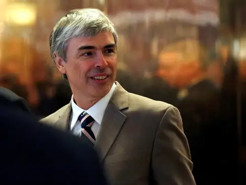 larry page google