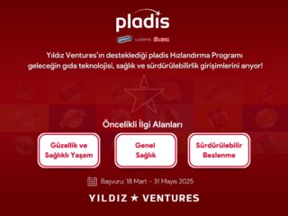 pladis Yildiz Ventures hizlandirma programi