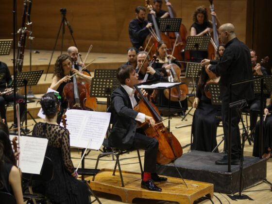 39 Uluslararasi Ankara Muzik Festivali UAMF Benedict Kloeckner