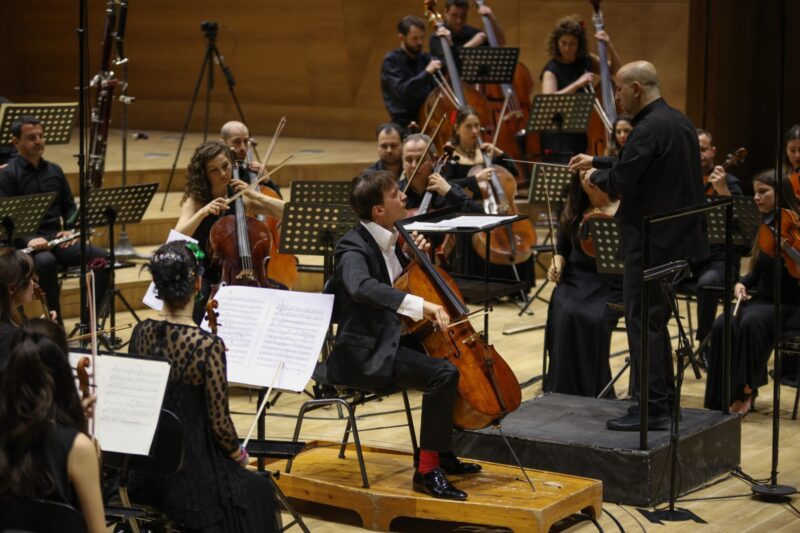 39 Uluslararasi Ankara Muzik Festivali UAMF Benedict Kloeckner