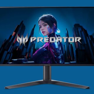 Acer predator monitor x27u x1 wallpaper logo