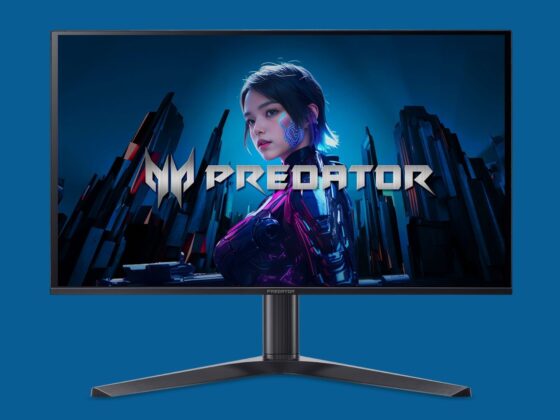 Acer predator monitor x27u x1 wallpaper logo