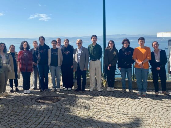 CERN in Parcacik Fizigi Duayeni Prof Dr Walter Scandale Turkiye de Genclerle Bulustu Technostory