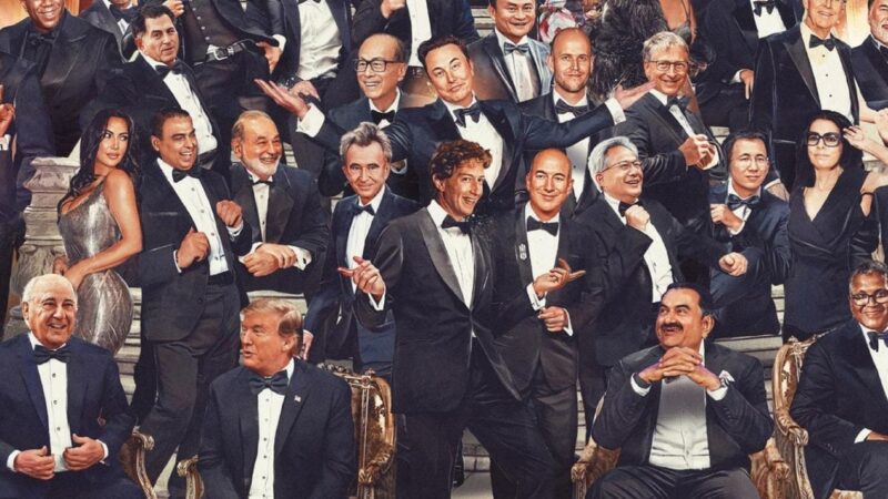 Forbes Dunya Milyarderleri Listesi 2025