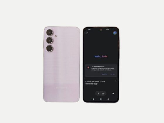 Google Samsung Gemini AI