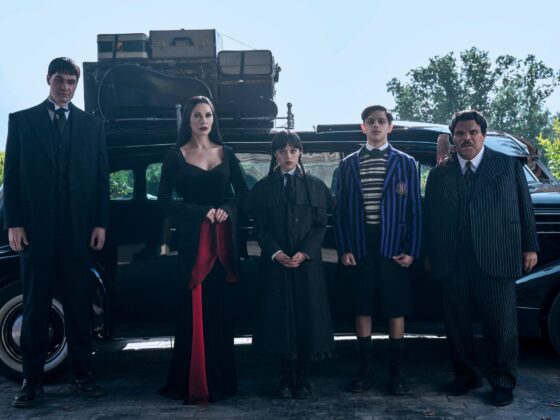 Netflix Wednesday S2