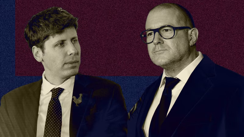 OpenAI Jony Ive ve Sam Altman in Yapay Zeka Donanim Girisimini Satin Almayi Planliyor Technostory