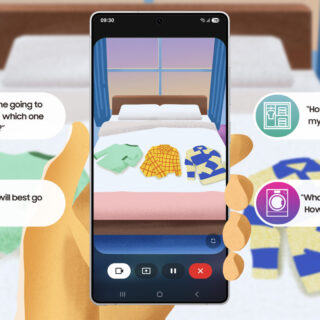 Samsung Galaxy S25 Gemini Live update