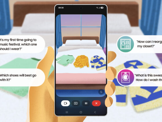 Samsung Galaxy S25 Gemini Live update