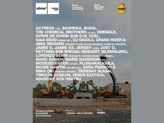 Sonar Istanbul 2025 in Line Up i Aciklandi