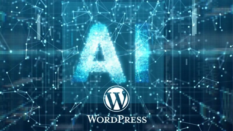 WordPress Yapay Zeka AI Destekl ve Ucretsiz Web Sitesi Olusturucusunu Duyurdu Technostory