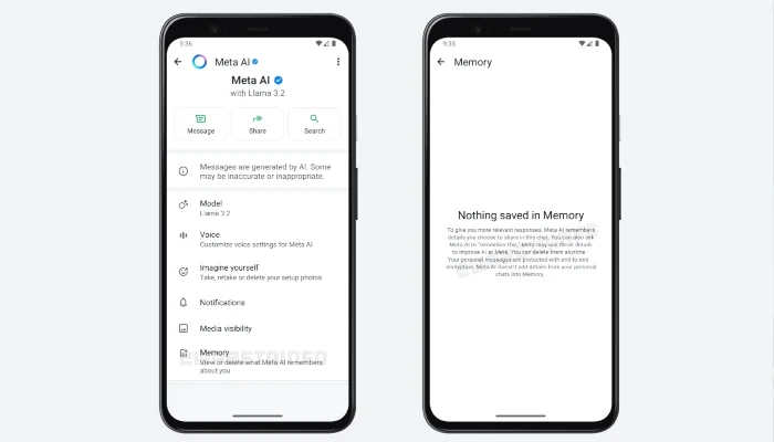 whatsapp yapay zeka hafiza ozelligi Technostory