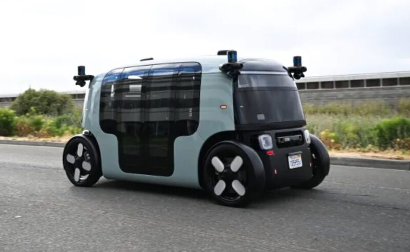 Amazon robotaksi Zoox Technostory