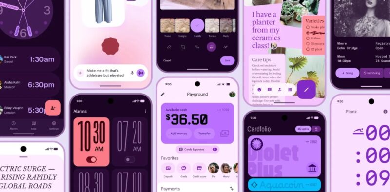 Google Android in Yeni Tasarim Dili Material 3 Expressive Technostory