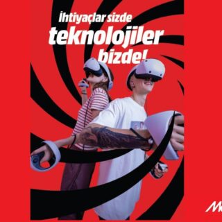 MediaMarkt Turkiye Kampanya Technostory