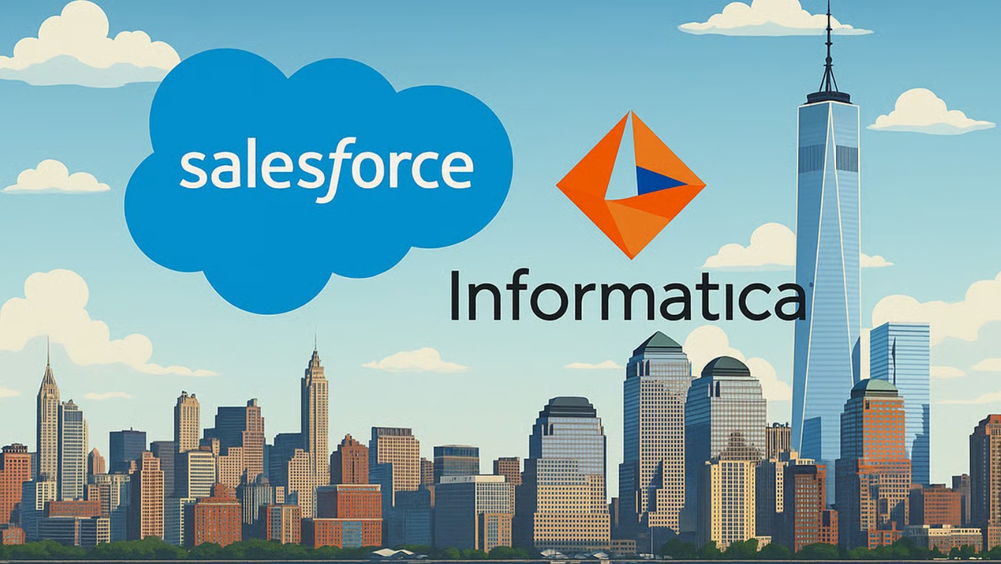 Salesforce, Veri Yönetimi Şirketi Informatica’yı 8 milyar dolara Satın Alıyor