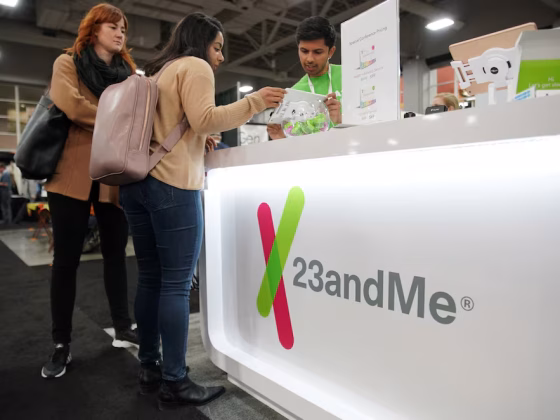 Silikon Vadisi nin DNA Test Sirketi 23andMe 256 milyon dolara Satin Alinacak Technostory