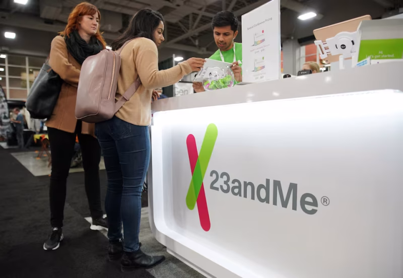 Silikon Vadisi nin DNA Test Sirketi 23andMe 256 milyon dolara Satin Alinacak Technostory