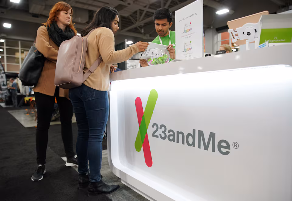 Silikon Vadisi’nin DNA Test Şirketi 23andMe 256 milyon dolara Satın Alınacak