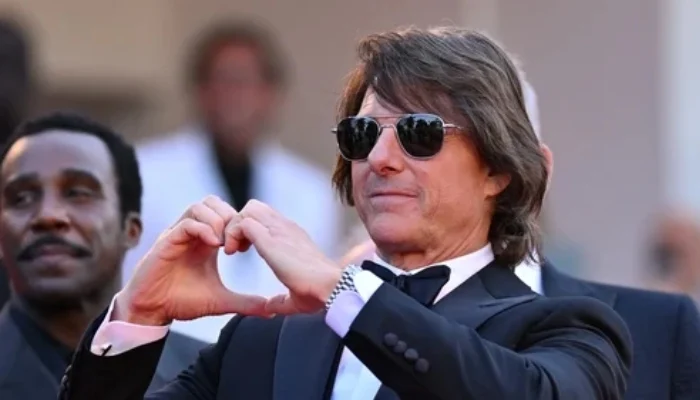 Tom Cruise Cannes da Gorevimiz Tehlike Son Hesaplasma Filmindeki Riskli Sahneleri Icin Ayakta Alkislandi Technostory