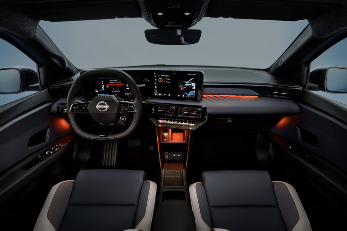 elektrikli yeni nissan micra ile tanisin Technostory 2